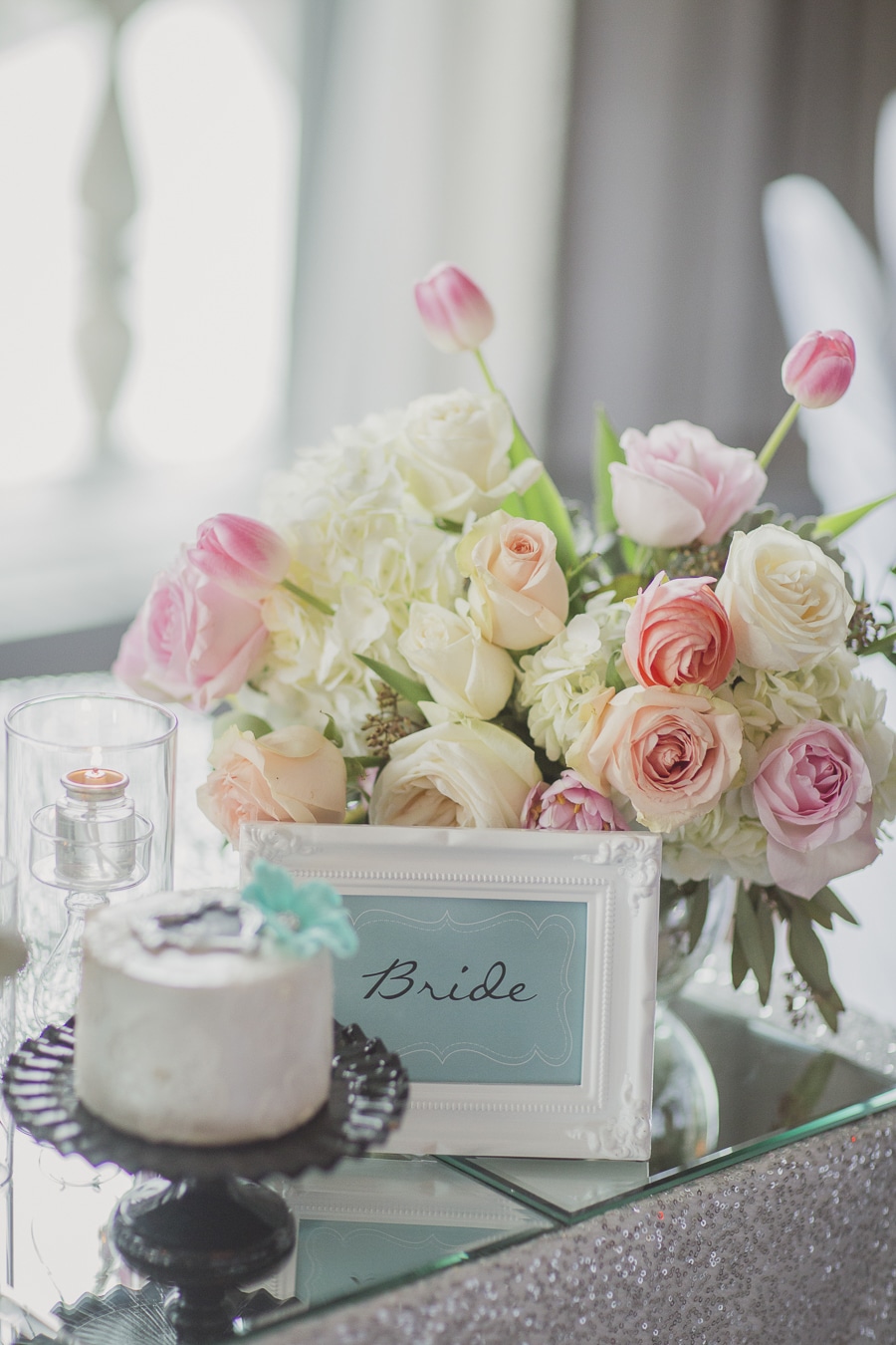 Romantic Tiffany-inspired wedding