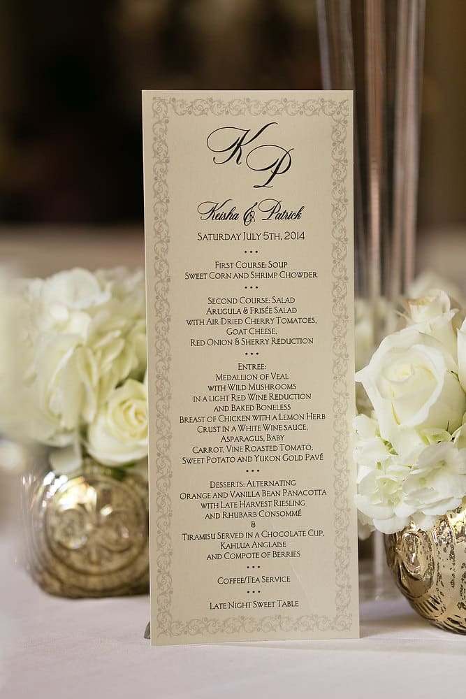 Keisha and Patrick’s Wedding