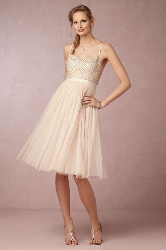 BHLDN Coppelia Ballet Dress. See more on Rebecca Chan Weddings and Events www.rebeccachan.ca