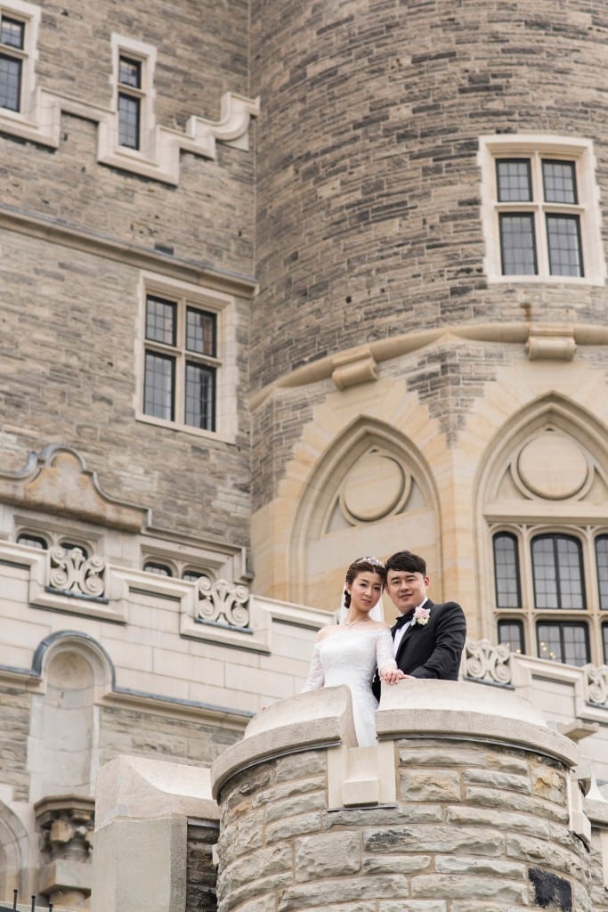 Classic Luxury Wedding at Shangri-La Hotel Toronto. See more at www.rebeccachan.ca