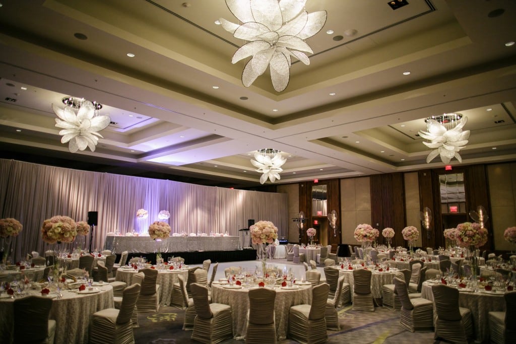 Romantic blush pink wedding at Ritz-Carlton Hotel Toronto