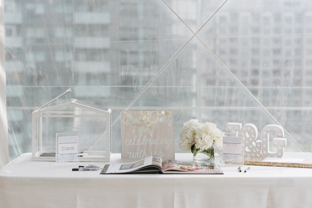Modern White Wedding at Malaparte in Toronto