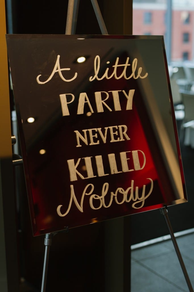 Modern White Wedding at Malaparte in Toronto