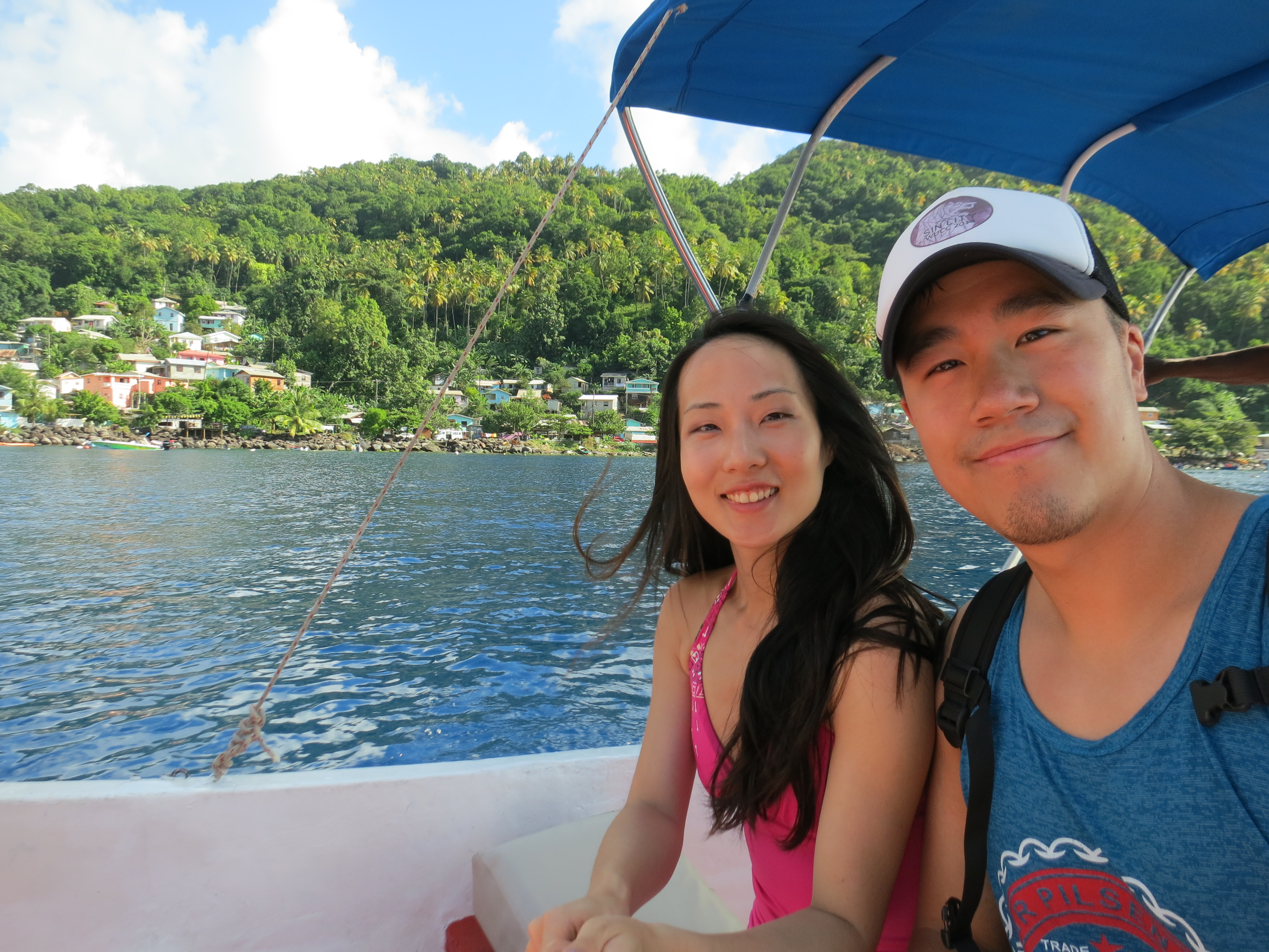 St. Lucia honeymoon ideas - Water Taxi