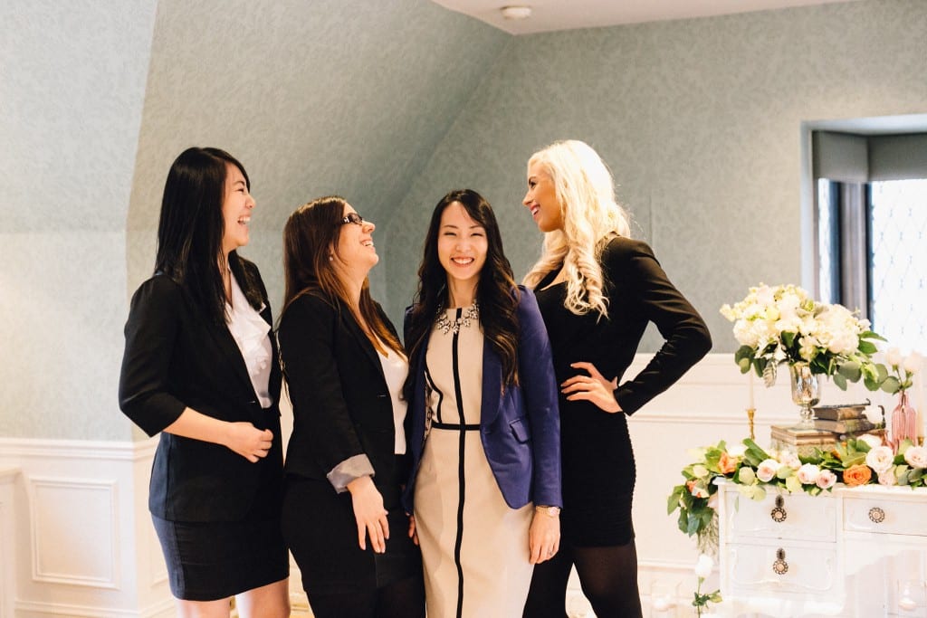 Estates of Sunnybrook open house - Rebecca Chan Weddings and Events team