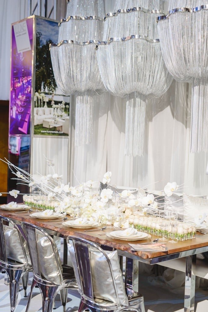 Wedding Trends from the 2016 Wedluxe Show - Industrial chic