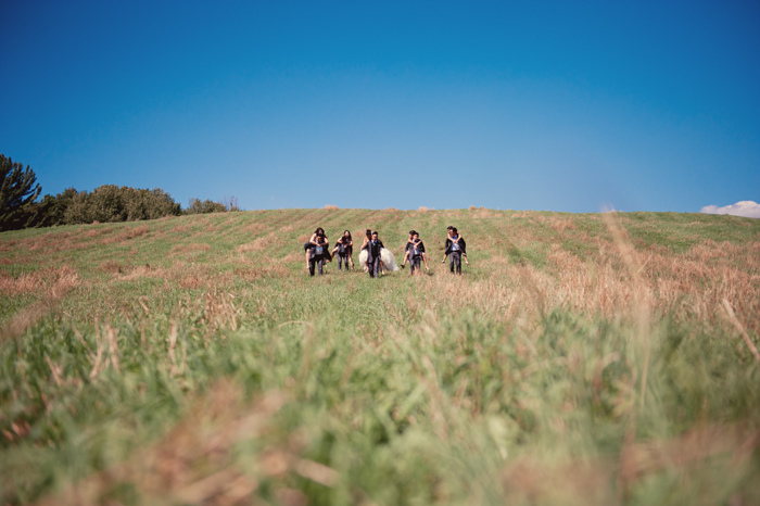 Quirky wedding at Kortright Centre
