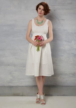 Modcloth bridal collection - Perfected Prestige dress