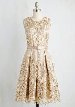 Modcloth bridal collection - Screen actors soiree dress
