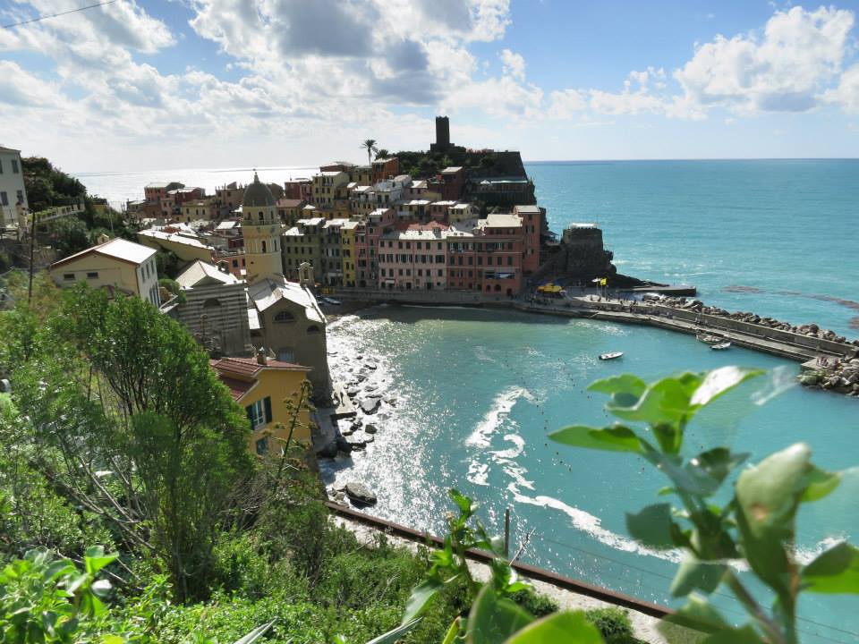 Honeymoon destination - Cinque Terre Italy hiking views