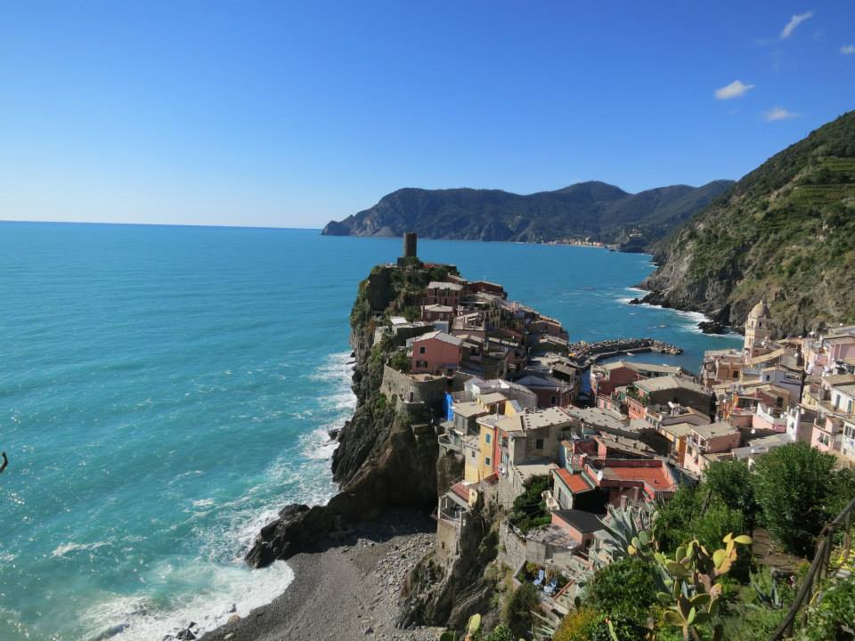 Honeymoon destination - Cinque Terre Italy hike and views