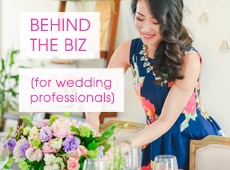 How to be a wedding planner with Rebecca Chan Weddings and Events
