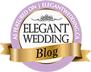 Featured on Elegant Wedding blog
