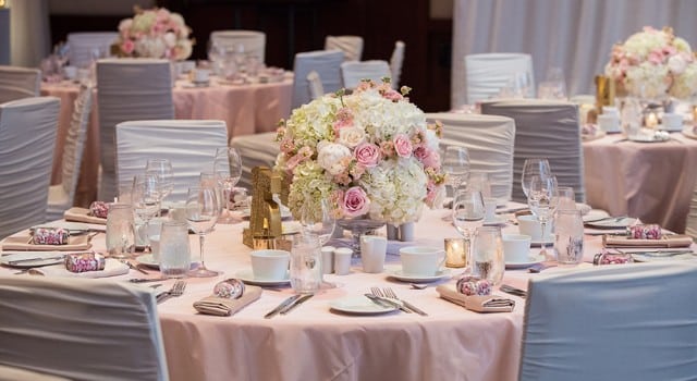 Modern Blush Wedding with Lucas Nogueira of the Toronto Raptors