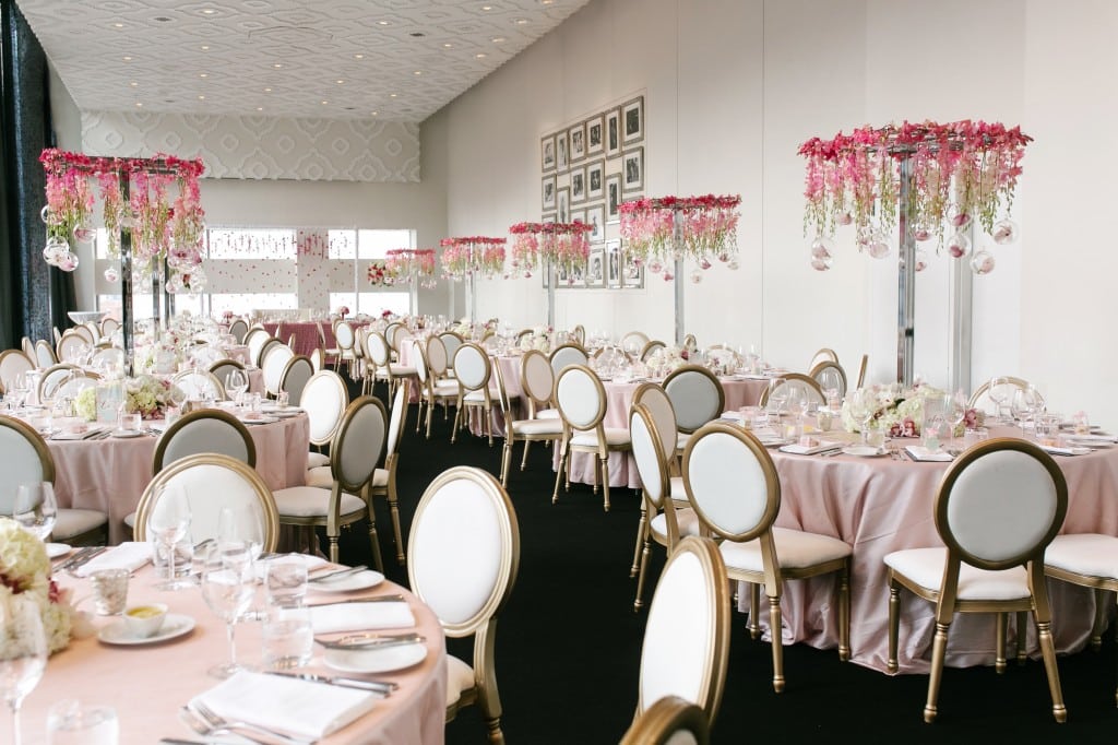 Ombre and Blush Wedding at Malaparte