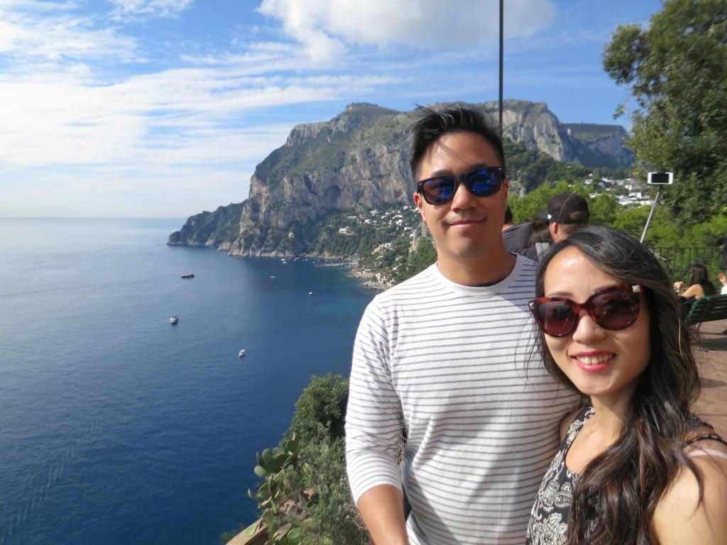 Romantic Amalfi Coast Honeymoon Ideas - Day trip to Capri. Photo: Joee Wong Photography, As seen on www.rebeccachan.ca