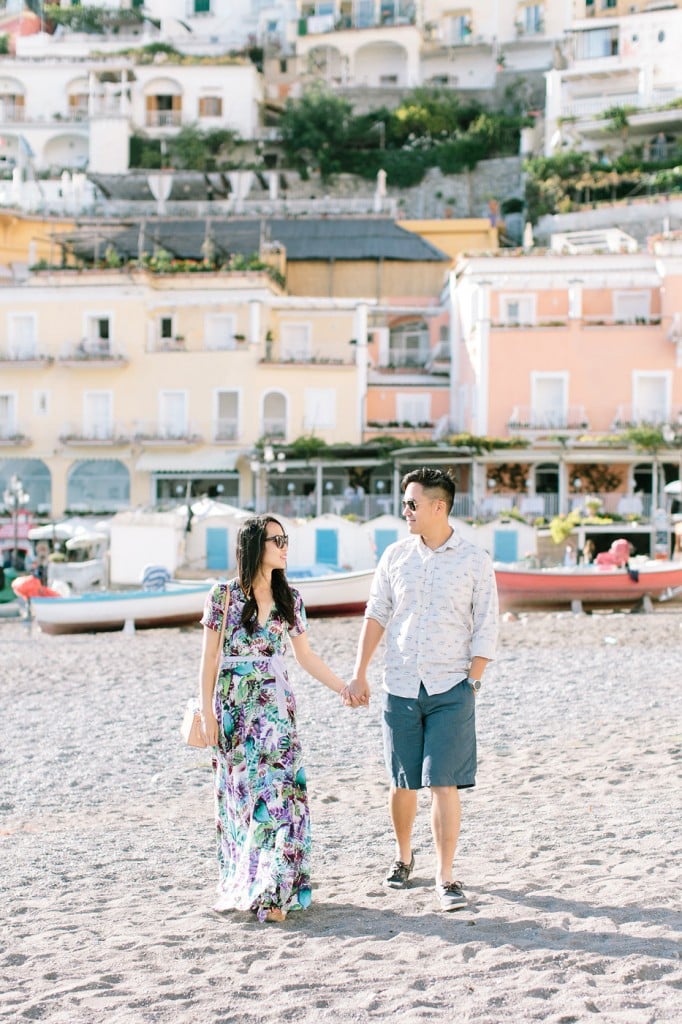 Romantic Amalfi Coast Honeymoon Ideas - Explore Positano. Photo: Joee Wong Photography, As seen on www.rebeccachan.ca