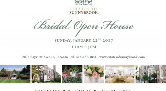 Meet Rebecca Chan at the Estates of Sunnybrook Open House January 22 2017