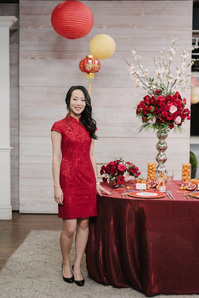 Cityline - Modern Chinese New Year entertaining ideas with event planner Rebecca Chan