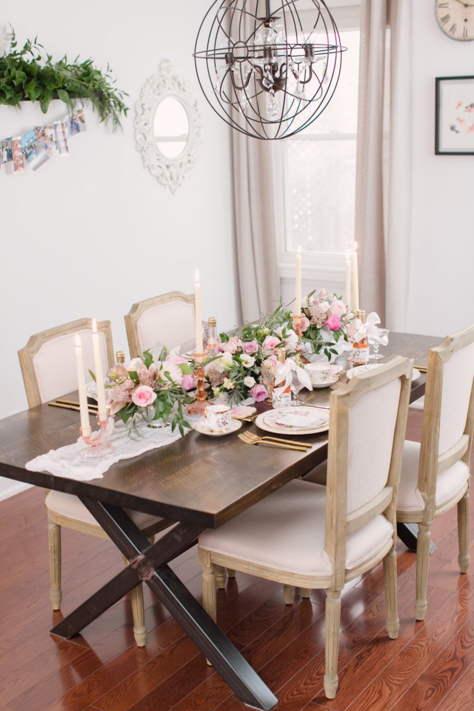 An intimate dinner party with event planner Rebecca Chan