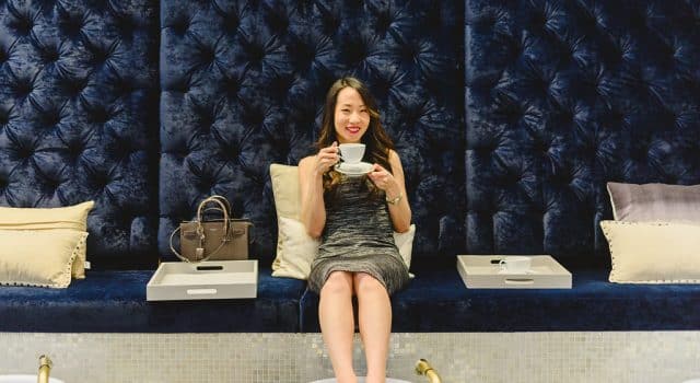 Bridesmaid Spa Day ideas with Rebecca Chan in Toronto at Cures Studio, Photo by Jessilynn Wong Photography