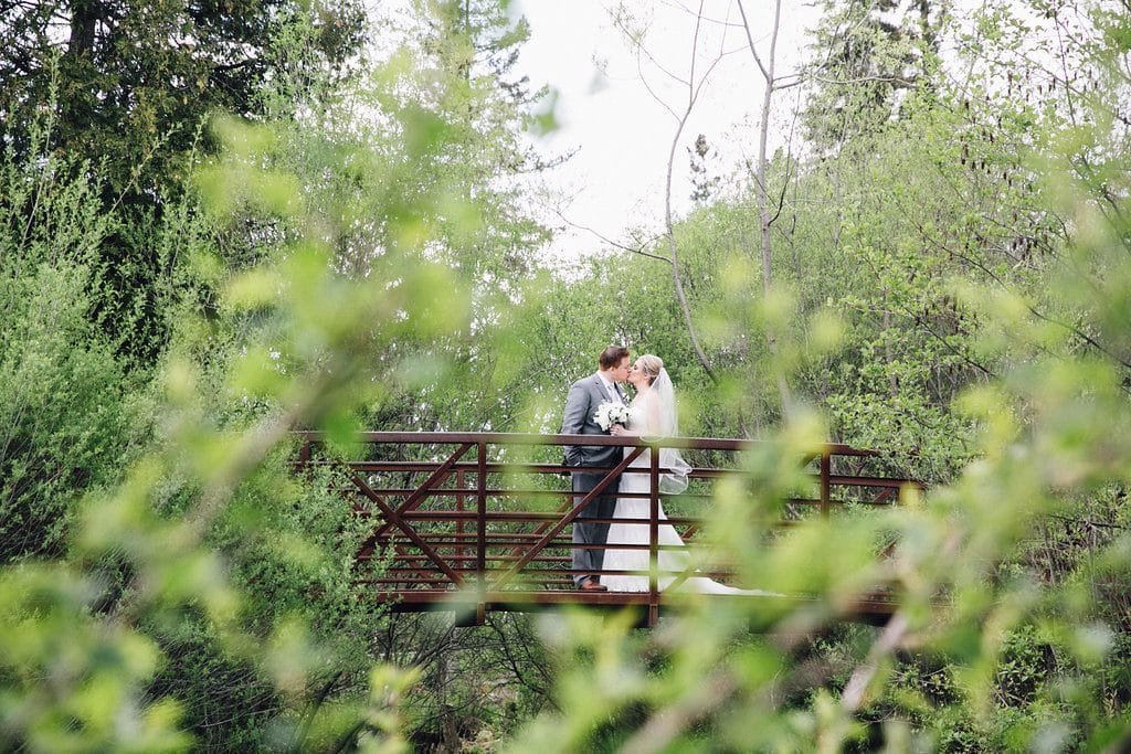 Gorgeous Whistle Bear Golf Club Wedding - romantic portrait