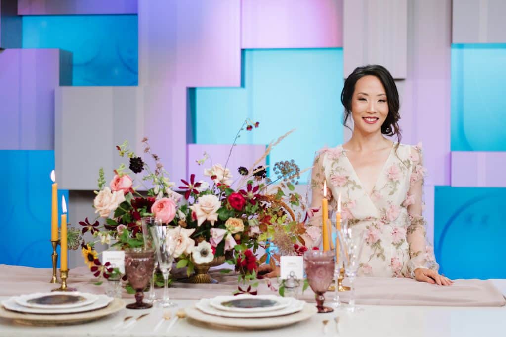 Wedding Planner Rebecca Chan on Breakfast Television with Dina Pugliese
