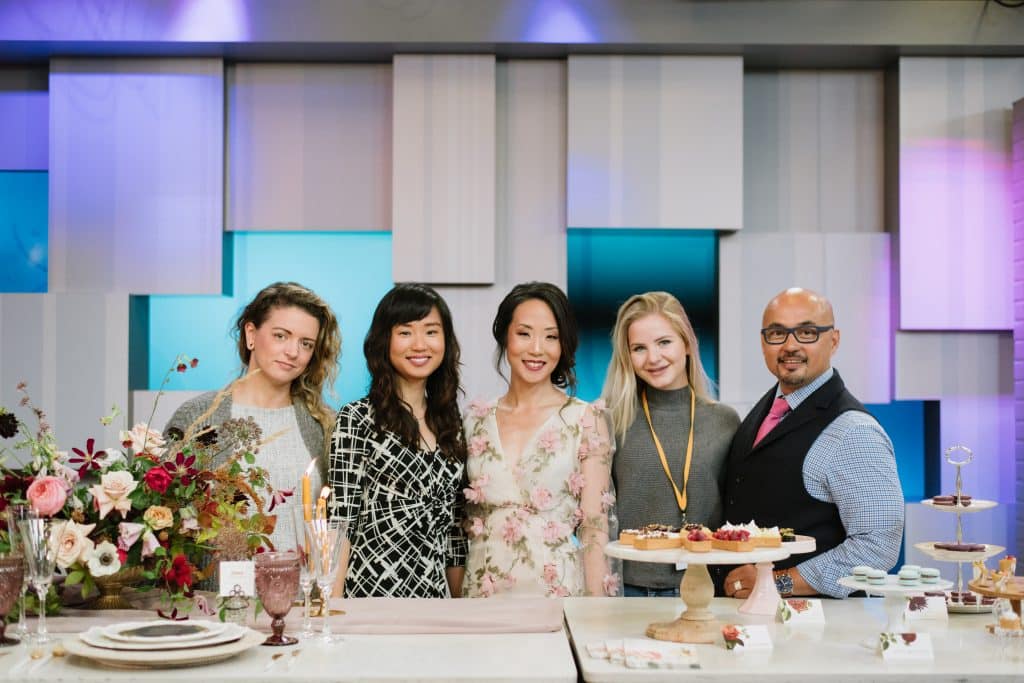 Fall Wedding Food Trends with Wedding Planner Rebecca Chan on Breakfast Television