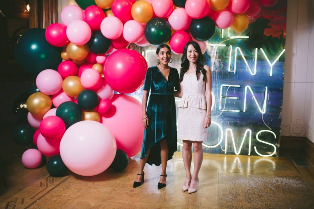 Private party for Rupi Kaur, planned by event planner Rebecca Chan