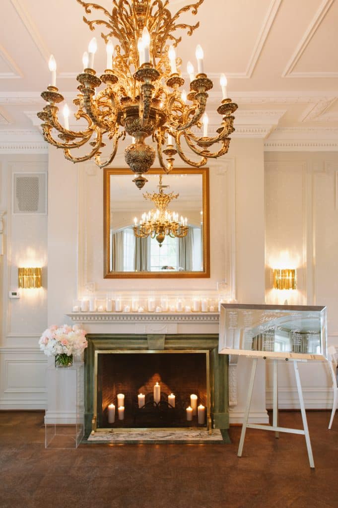 Luxurious Blush Graydon Hall Manor Wedding