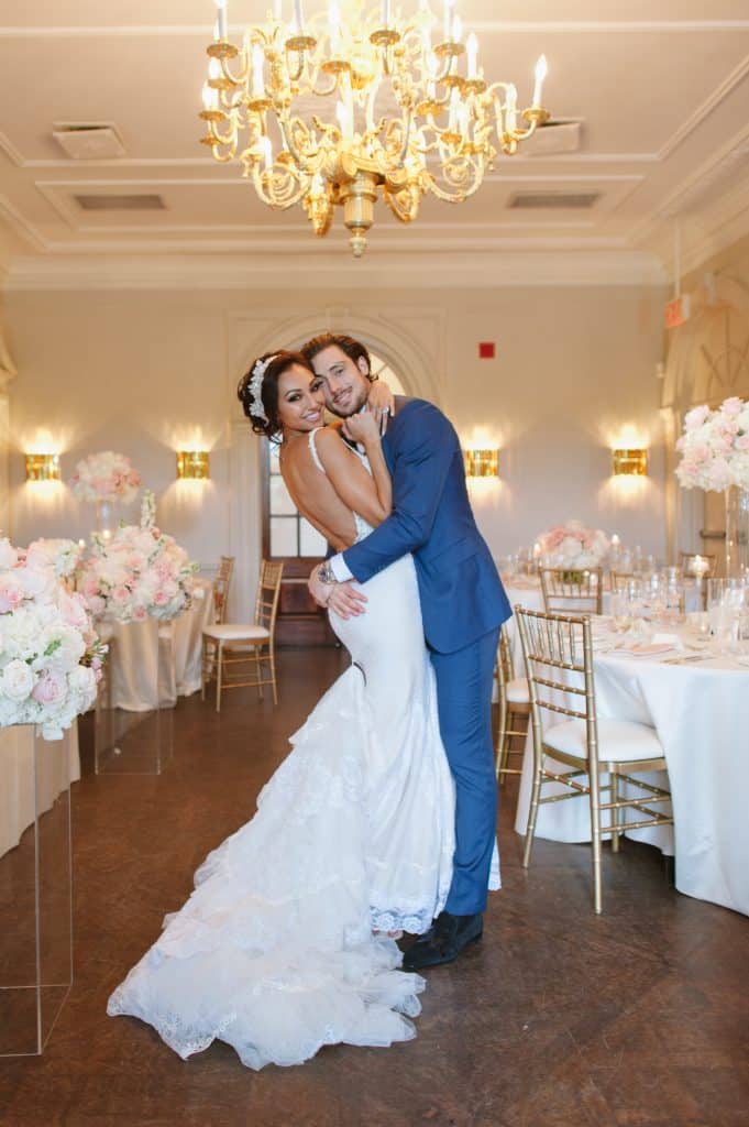 Luxurious Blush Graydon Hall Manor Wedding