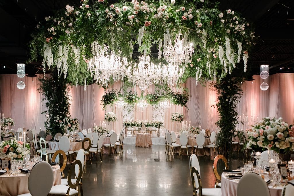 Luxurious Enchanted Garden Wedding at York Mills Gallery, with Rebecca Chan Weddings and Events www.rebeccachan.ca