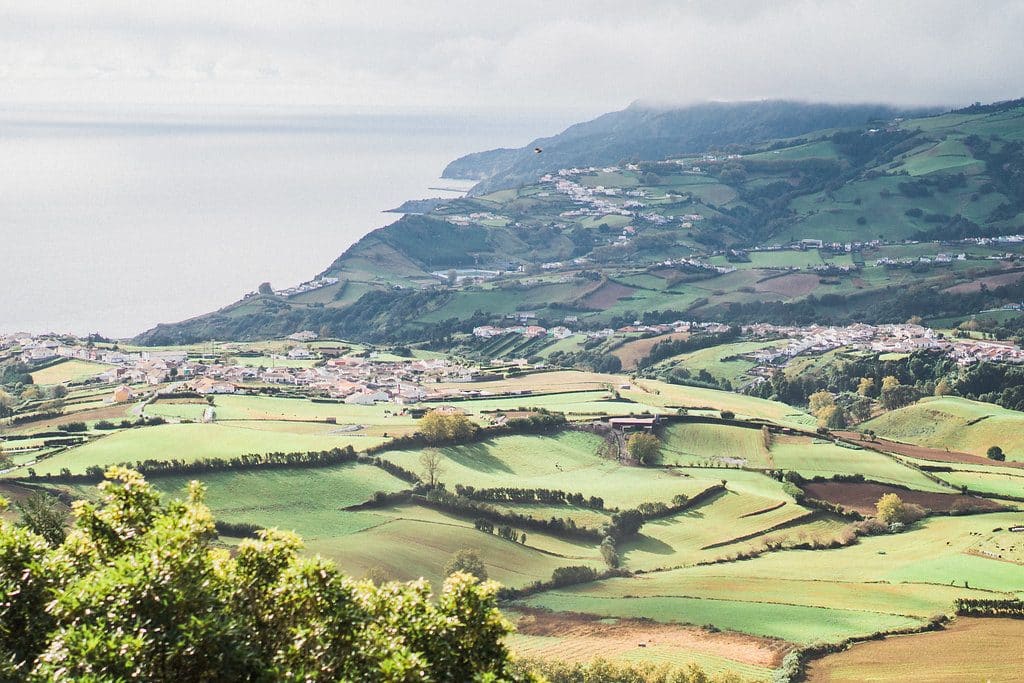 Scenic views from The Azores, Portugal