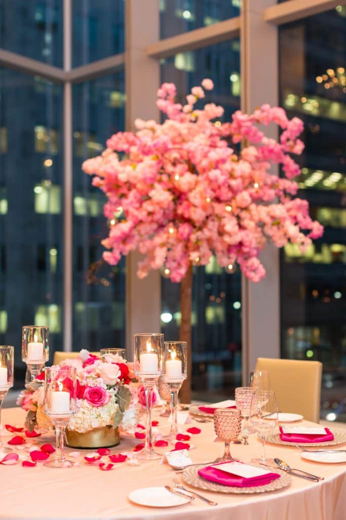 Cherry Blossom Birthday Party at Shangri-La Toronto Museum Room