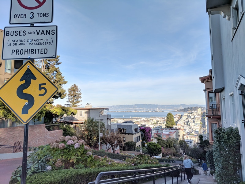 San Francisco urban getaway ideas - Take in the windy roads and views