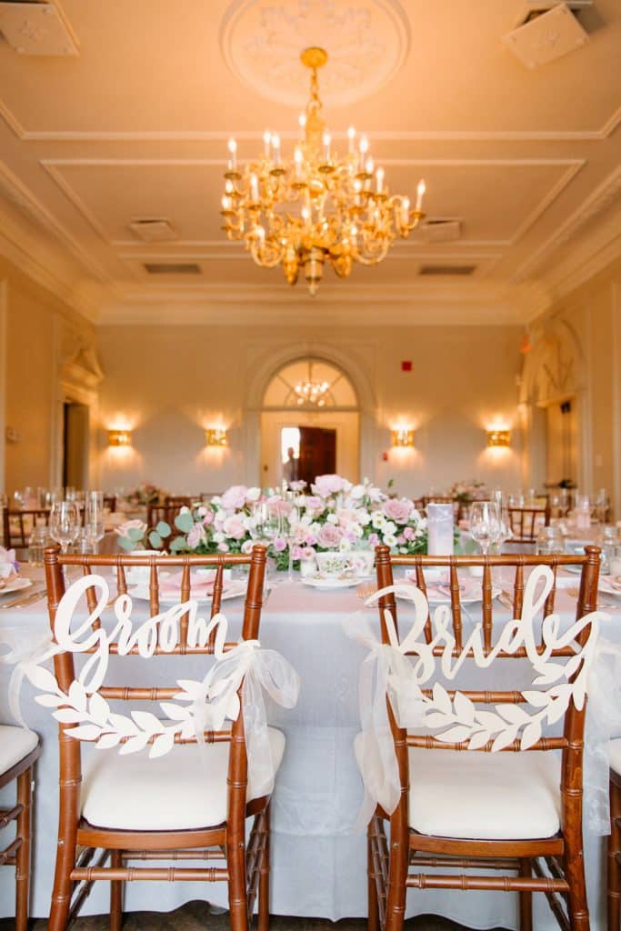 Elegant Blush Wedding at Graydon Hall Manor