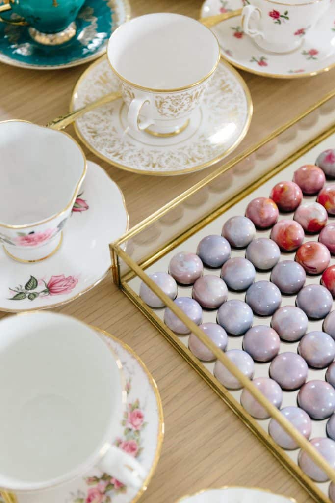 Rebecca Chan Workshop 2018 - Coffee break with Berkeley Events, Monde du Chocolat and Plate Occasions