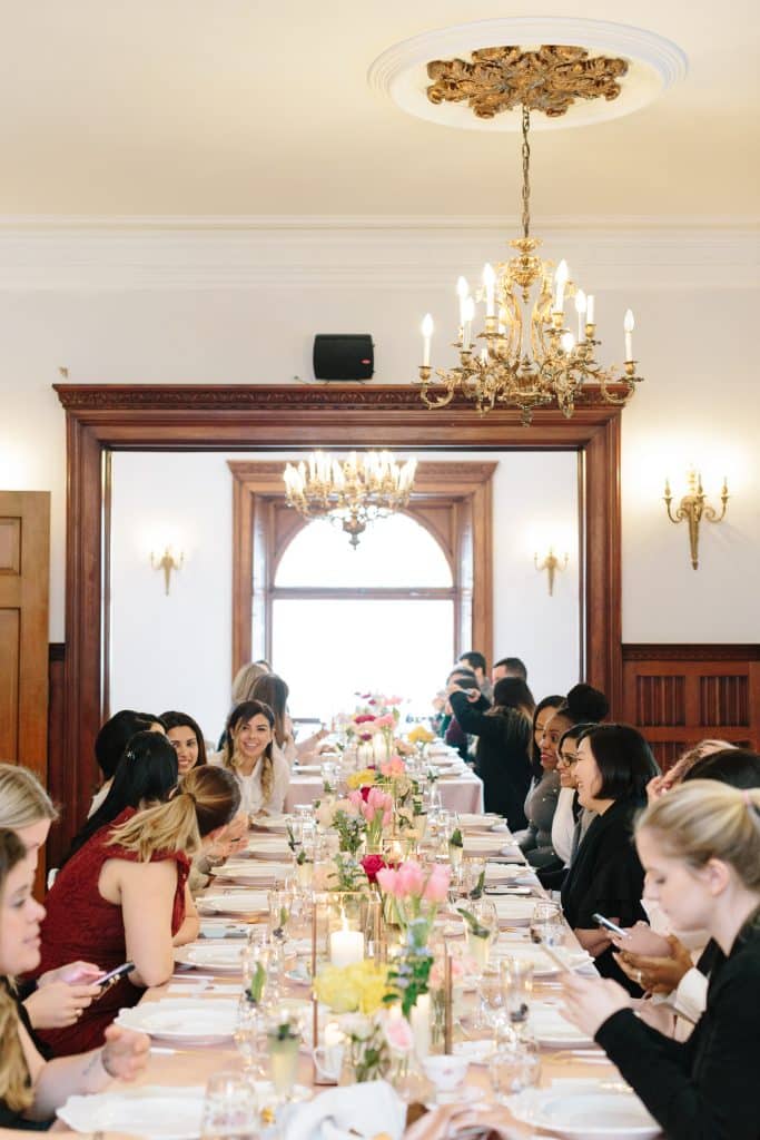 Rebecca Chan Workshop 2018 - Modern Spring-Inspired Lunch