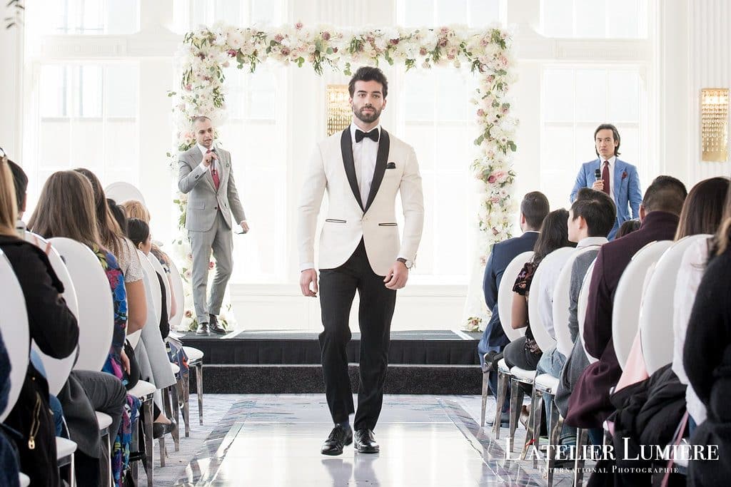 Wedding Academy at the Omni King Edward Hotel - Menswear trends for the wedding day