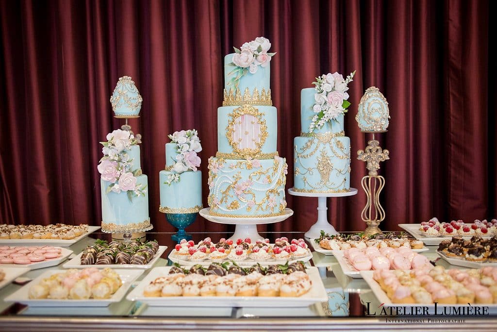 Wedding Academy at Shangri-La Hotel Toronto on February 18 2018 - Sweets table by Fine Cakes by Zehra