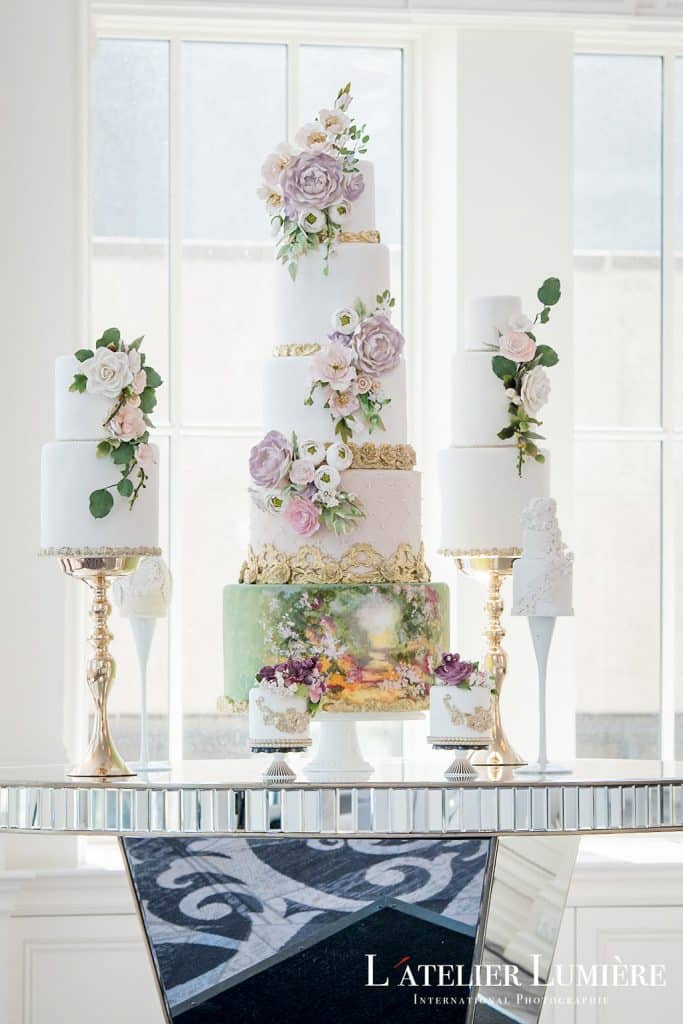 Wedding Academy at the Omni King Edward Hotel - Cake inspiration from Fine Cakes By Zehra