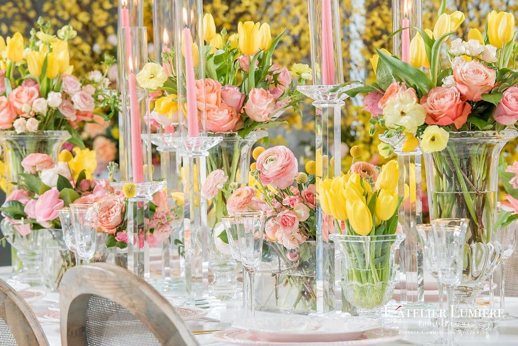 Wedding Academy at Arcadian Loft - spring floral inspiration from Rachel A. Clingen Wedding and Event Design