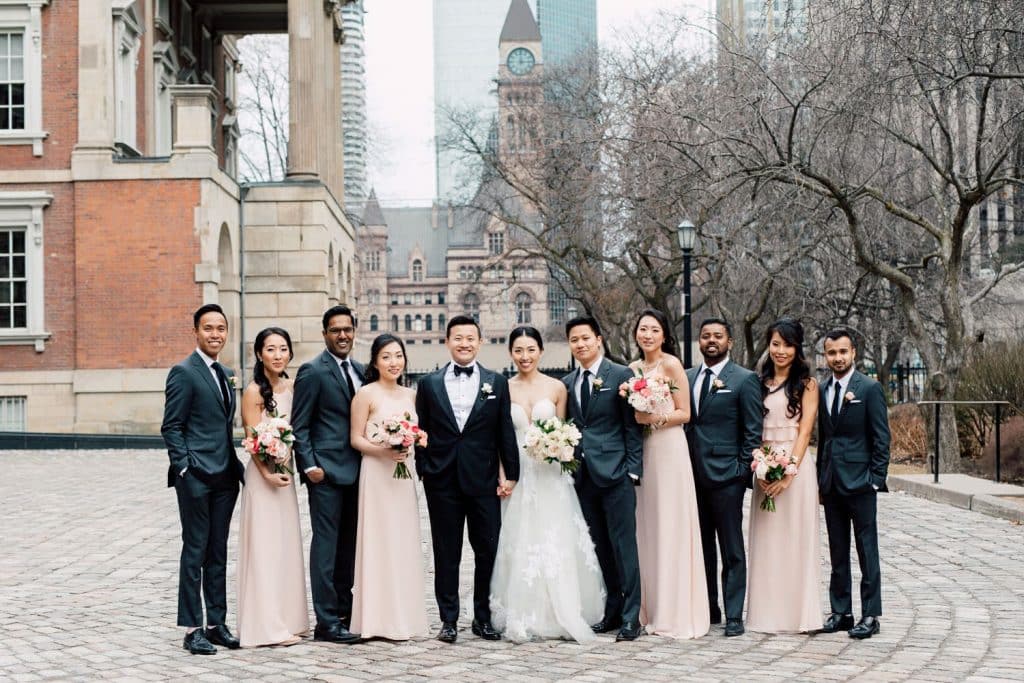 Modern Glam Wedding at Shangri-La Toronto with Rebecca Chan Weddings and Events