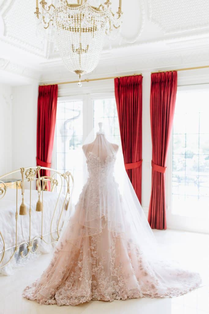 Royal Wedding Inspired Garden Wedding