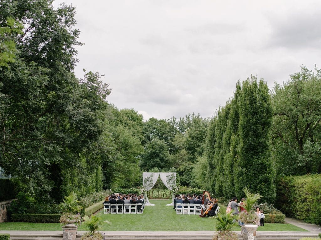 Garden Wedding at Graydon Hall Manor