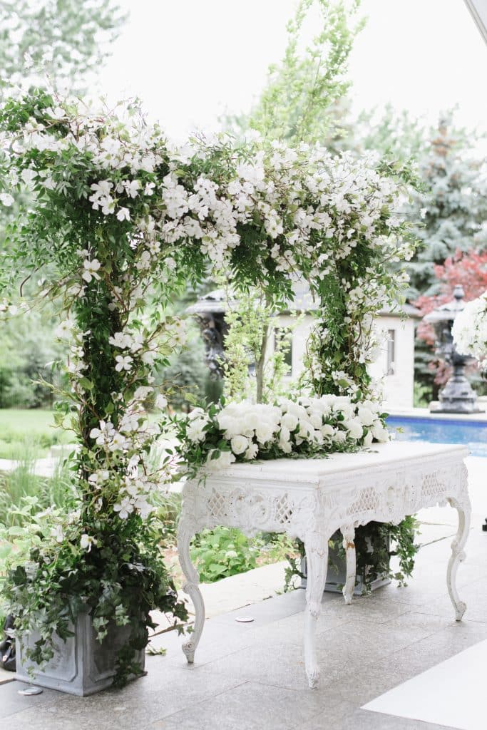 Royal Wedding Inspired Garden Wedding Ceremony