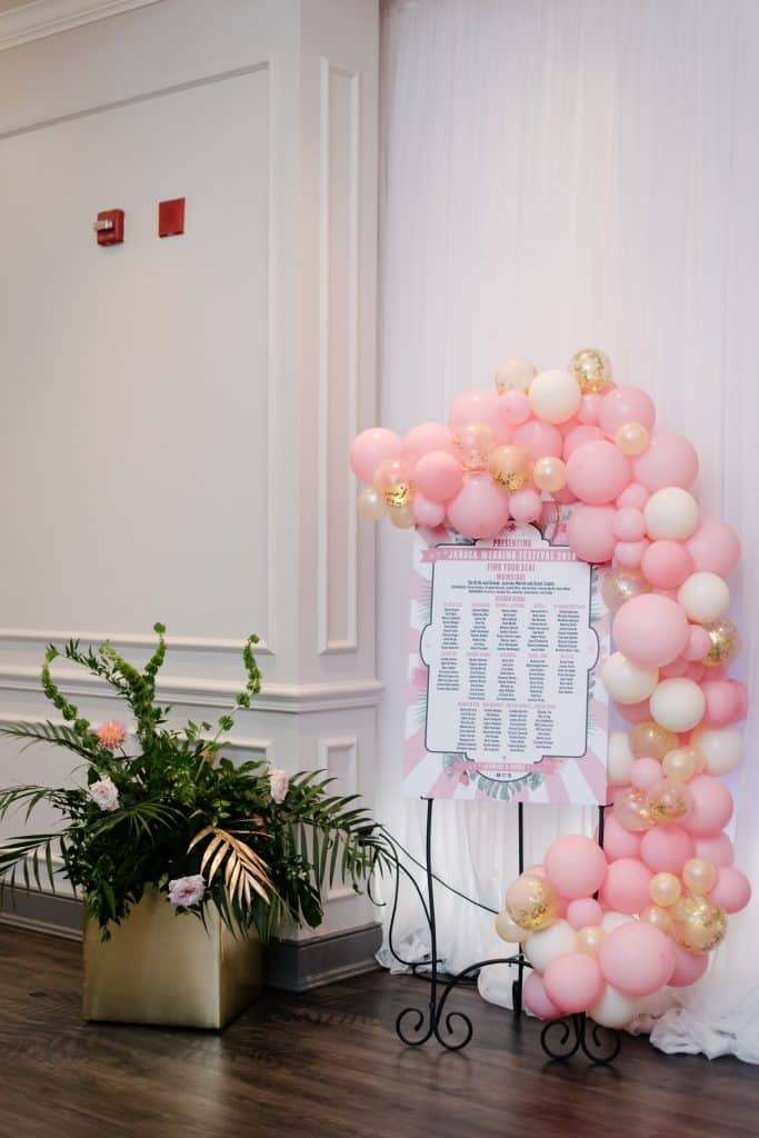 Epic Coachella Inspired Wedding Reception at Doctor's House