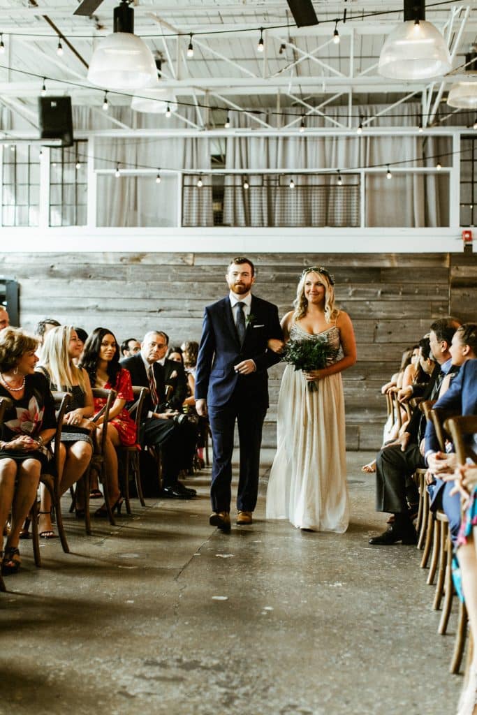 Rustic Wedding at Airship37 Toronto