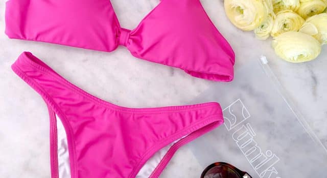 Honeymoon packing guide - Custom made bikini from Unika