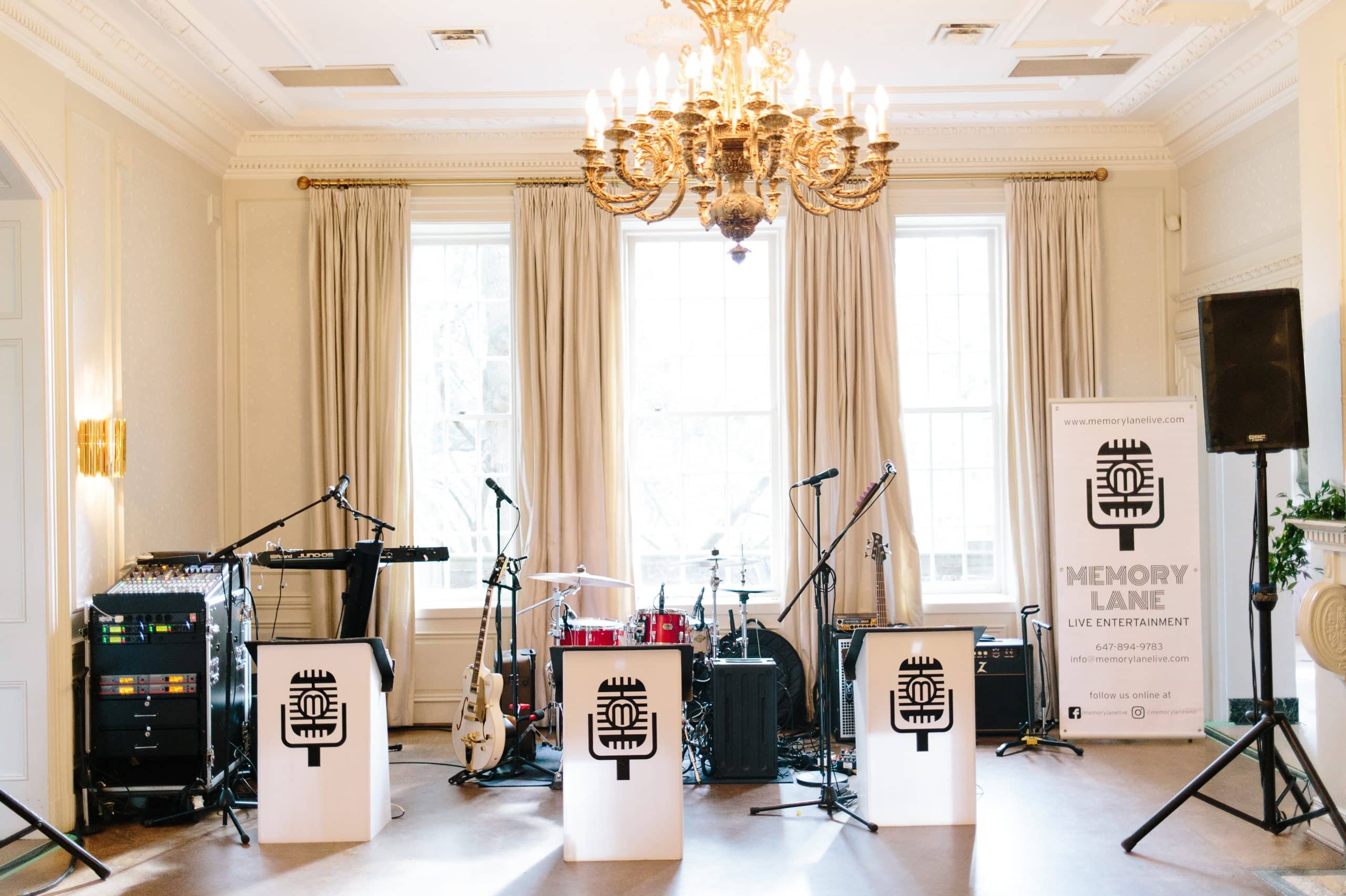Graydon Hall Manor: Francine and Adrien